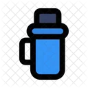 Thermo Flasche Thermos Symbol