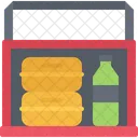 Thermo Bag Bottle Icon