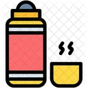 Thermo Flask Tools And Utensils Icon