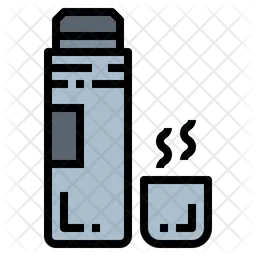 Thermo Flask  Icon