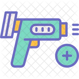 Thermo gun  Icon