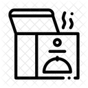 Thermo Lebensmittel Box Symbol