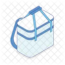 Thermobag Delivery Box Fast Food Icon
