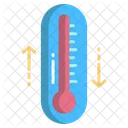 Thermodynamics Thermometer Temperature Icon