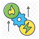 Thermoelectric generator  Icon