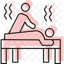 Thermisch Massagegerat Warme Symbol
