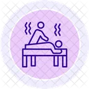 Thermomassagegerat Thermomassagegerat Symbol