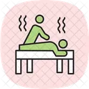 Thermisch Massagegerat Warme Symbol
