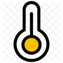Thermometer Weather Medical Icon