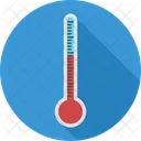 Thermometer Diabetes Fever High Icon