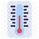 Thermometer Weather Tool Temperature Gauge Icon