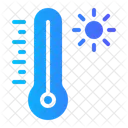Thermometer Hot Temperature High Temperature Icon