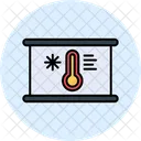 Thermometer Clear Symbol Icon