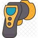 Thermometer Gun Measure Icon