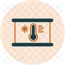 Thermometer Clear Symbol Icon