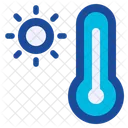 Thermometer Heat Degree Icon