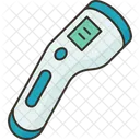 Thermometer Infrared Fever Icon