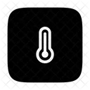 Thermometer Temperature Mercury Icon