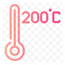 Thermometer Degree Equipment Icon