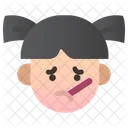Girl Emoji Child Icône