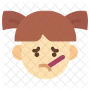 Girl Emoji Child Icône