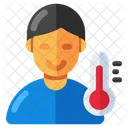 Thermometer Thermostat Medical Gauge Icon
