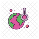Thermometer Medical Fever Icon