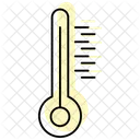 Thermometer Color Shadow Thinline Icon Icon