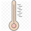 Thermometer Lineal Color Icon Icon