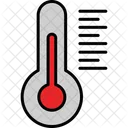 Thermometer Temperature High Icon