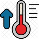 Thermometer Temperature High Icon