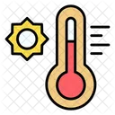 Temperature Thermometer Weather Icon