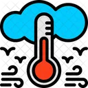 Thermometer Temperature Gauge Heat Measurement Icon