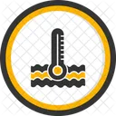 Thermometer Swimming Championship Temperature Icon