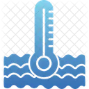 Thermometer Swimming Championship Temperature Icon