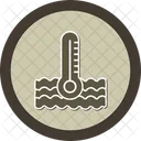 Thermometer Swimming Championship Temperature Icon