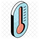 Thermometer Thermostat Medical Gauge Icon