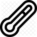온도계 시험관 홀더 도구 아이콘