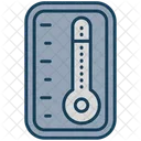 Thermometer Temperatur Wetter Icon