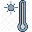 Thermometer Temperatur Wetter Symbol