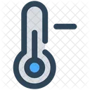 Wetter Thermometer Temperatur Icon