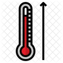 Temperature Thermometer Earth Icon
