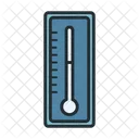 Thermometer Measuring Temperature Weather Tool Icon