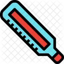 Thermometer Temperature Body Icon