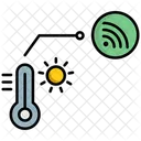 Thermometer Weather Forecast Icon