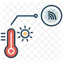 Thermometer Weather Forecast Icon
