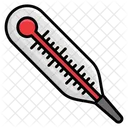 Thermometer Oral Thermometer Liquid Thermometer Icon