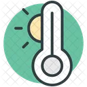 Thermometer Cold Hot Icon