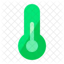 Tempersture Thermometer Summer Icon