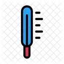 Temperature Thermometer Medical Icon